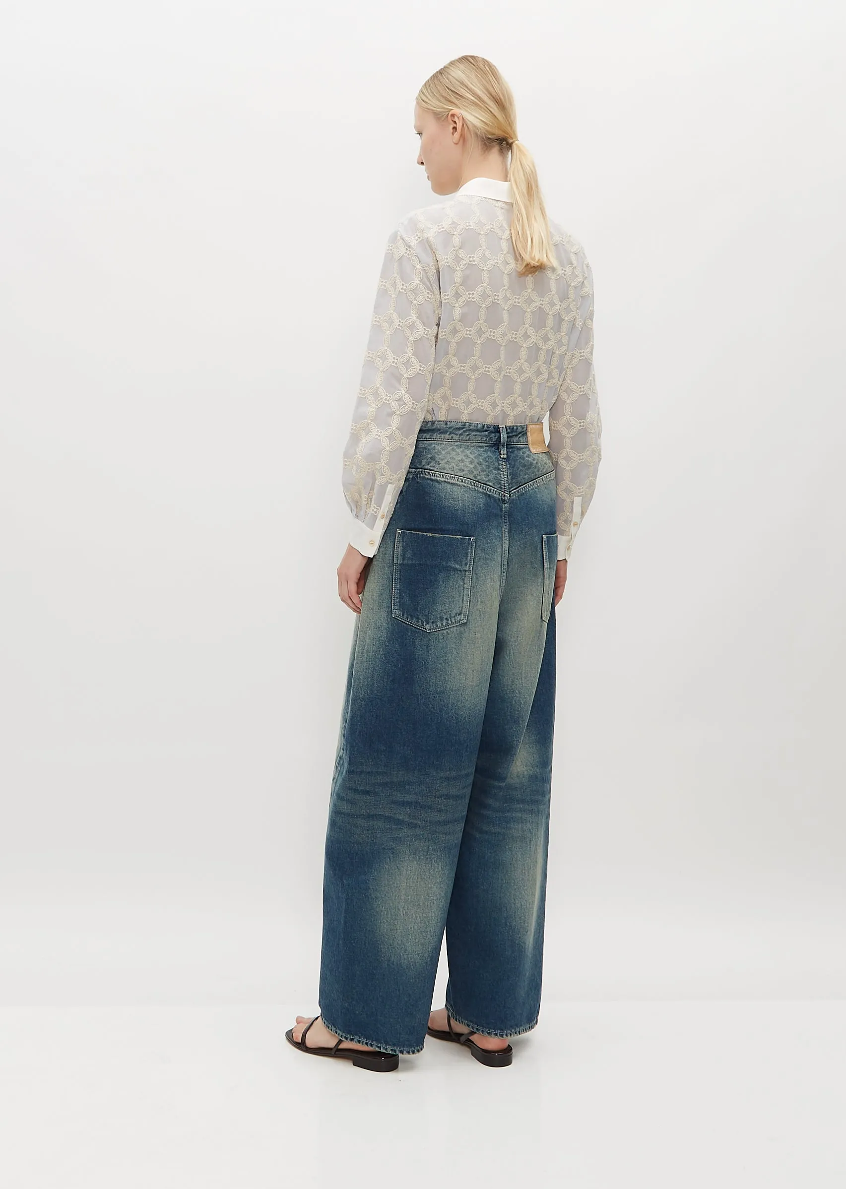 Always Linen and Cotton Denim