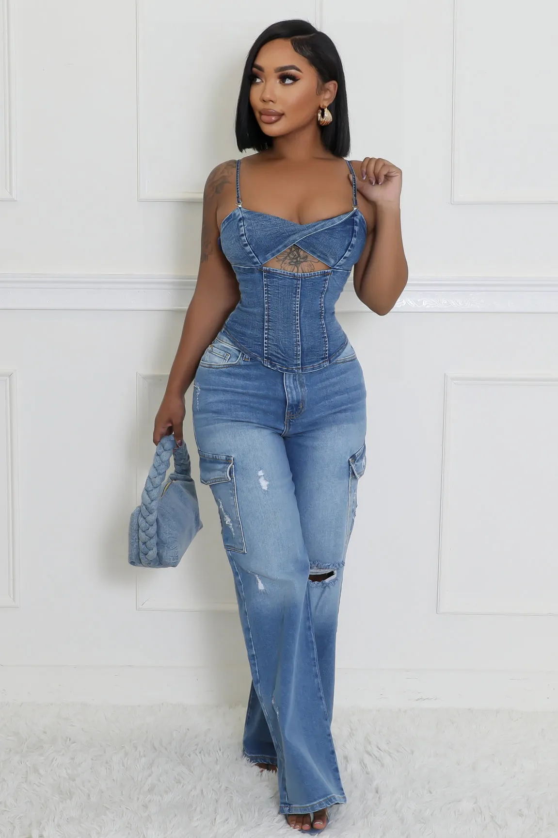 Bad Attitude Denim Jeans