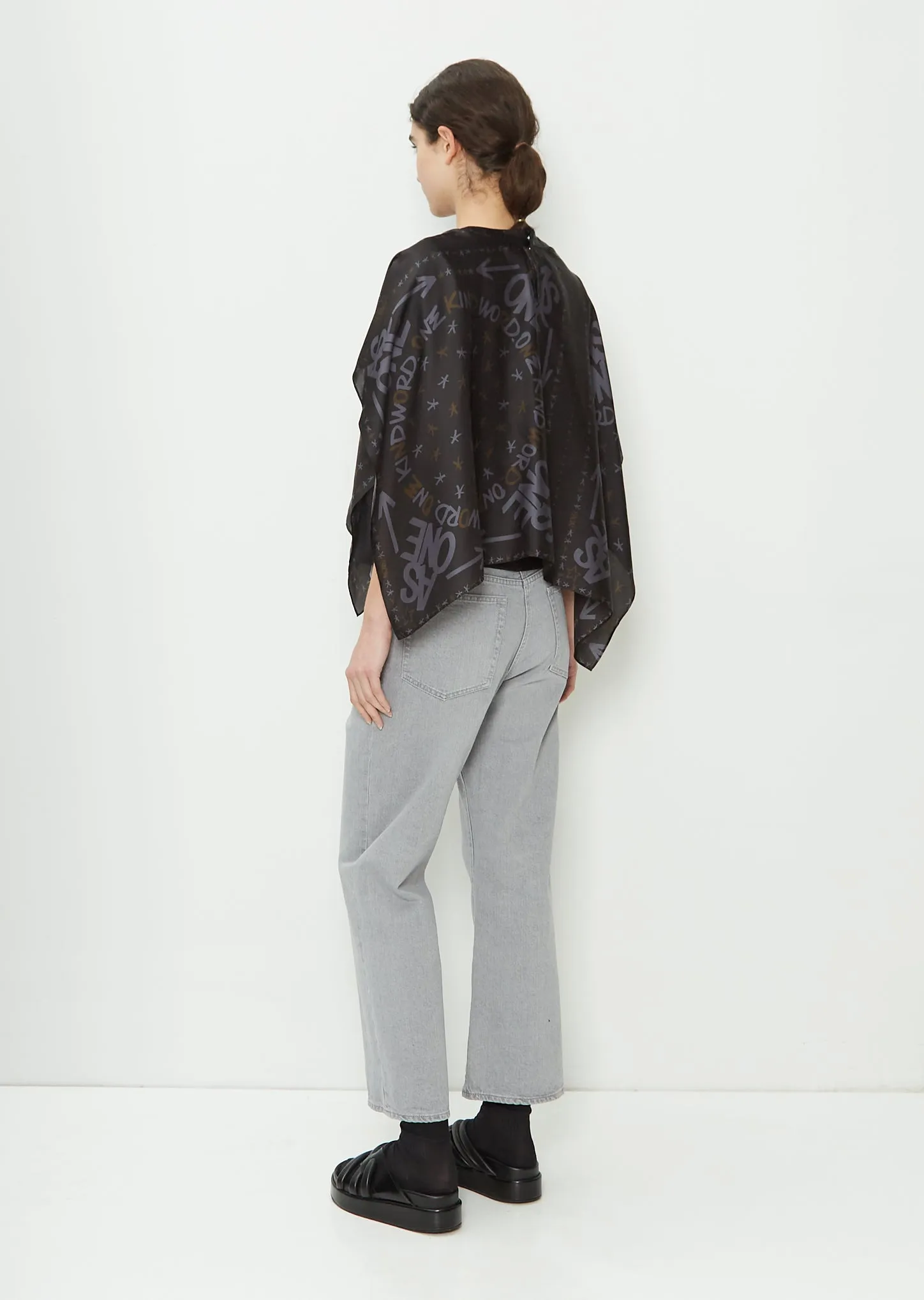 Boot Cut Denim Pants