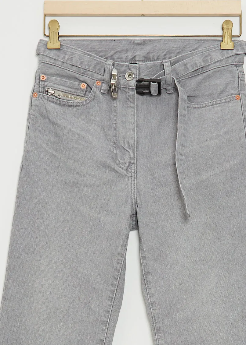 Boot Cut Denim Pants