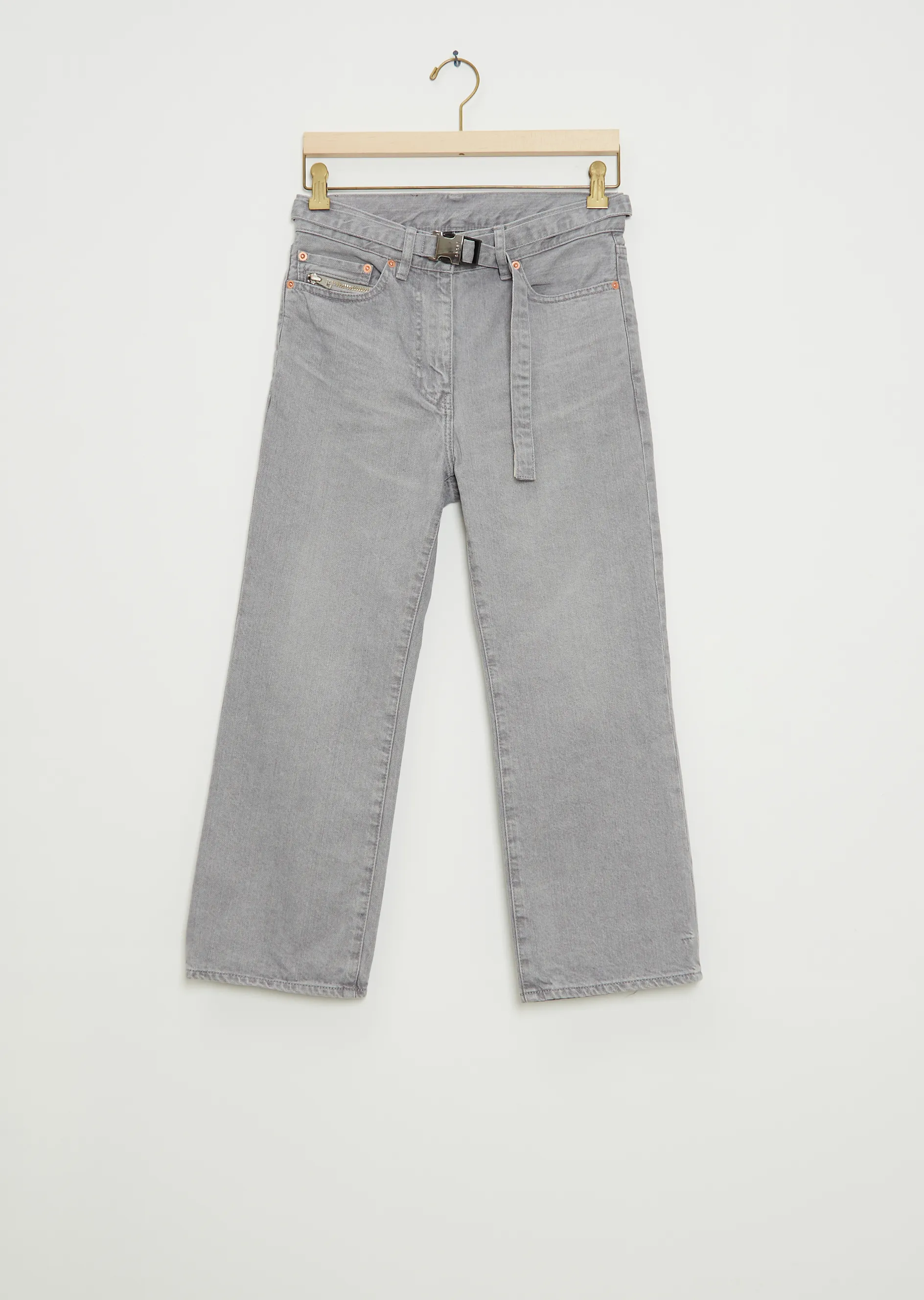 Boot Cut Denim Pants