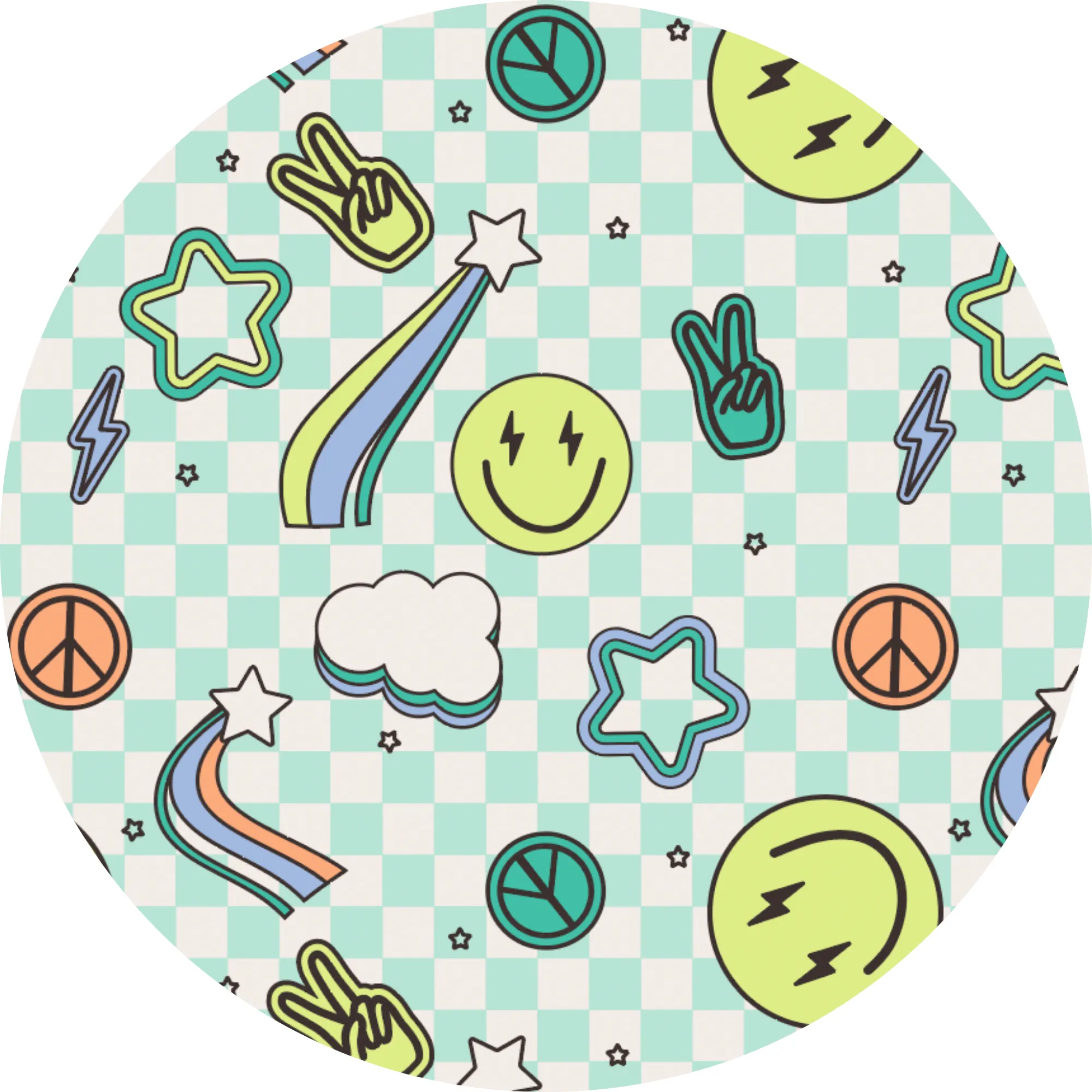Peace, Love, and Good Dreams  Lounge Pants - Bigger Kids