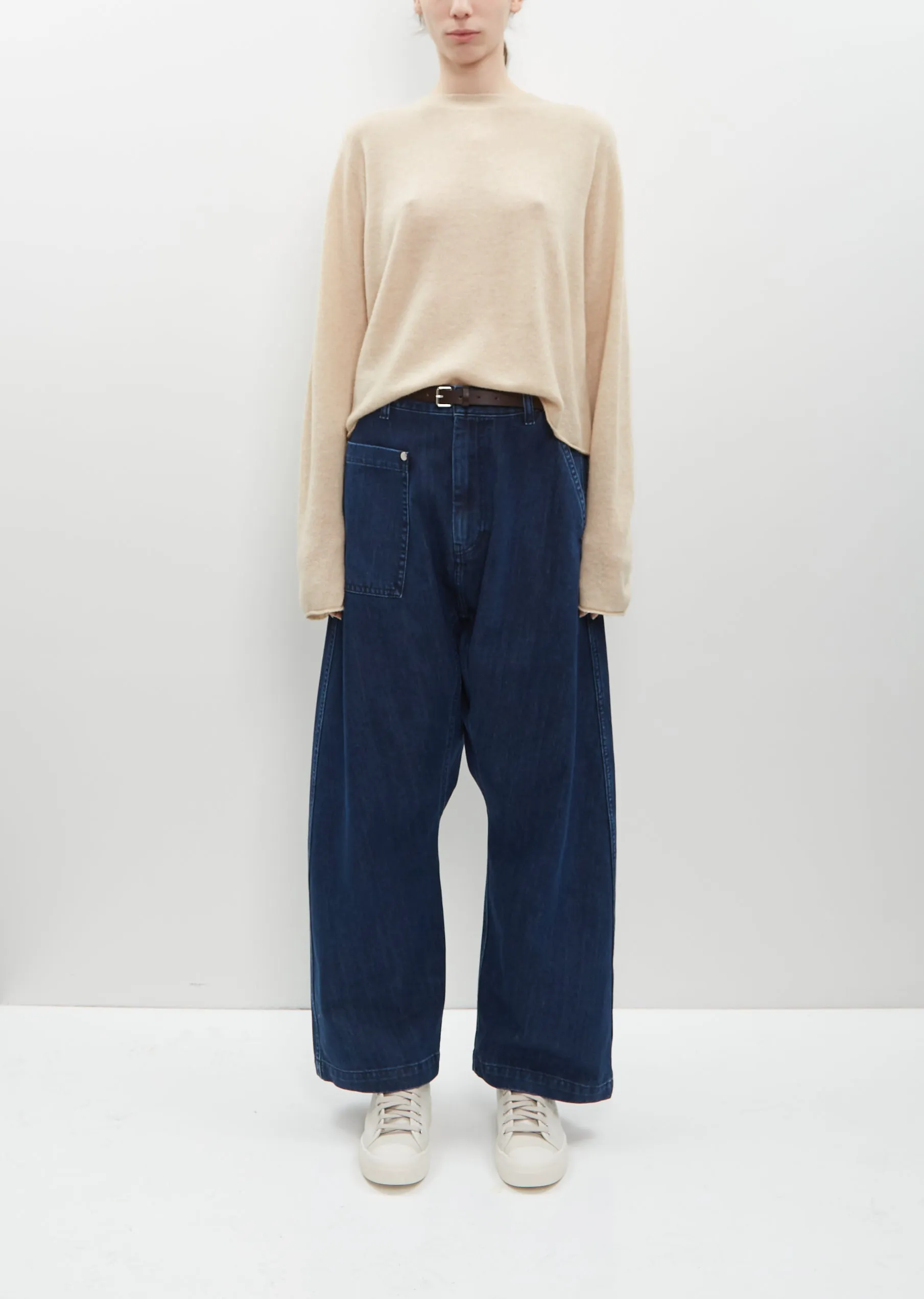 Plato Washed Denim Jeans