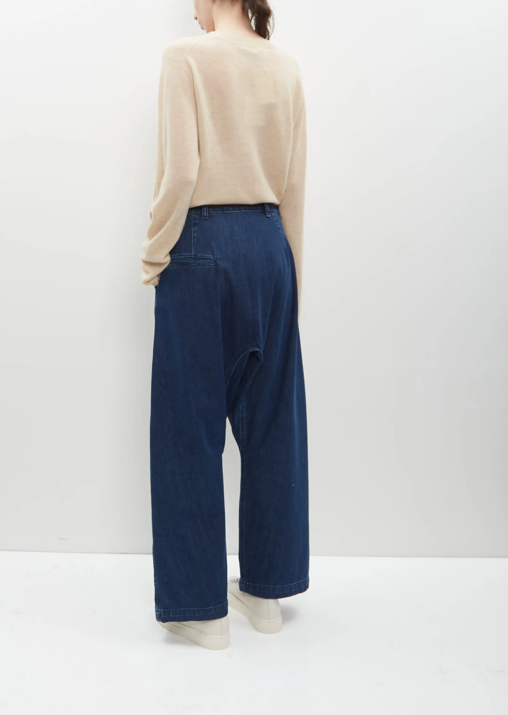 Plato Washed Denim Jeans