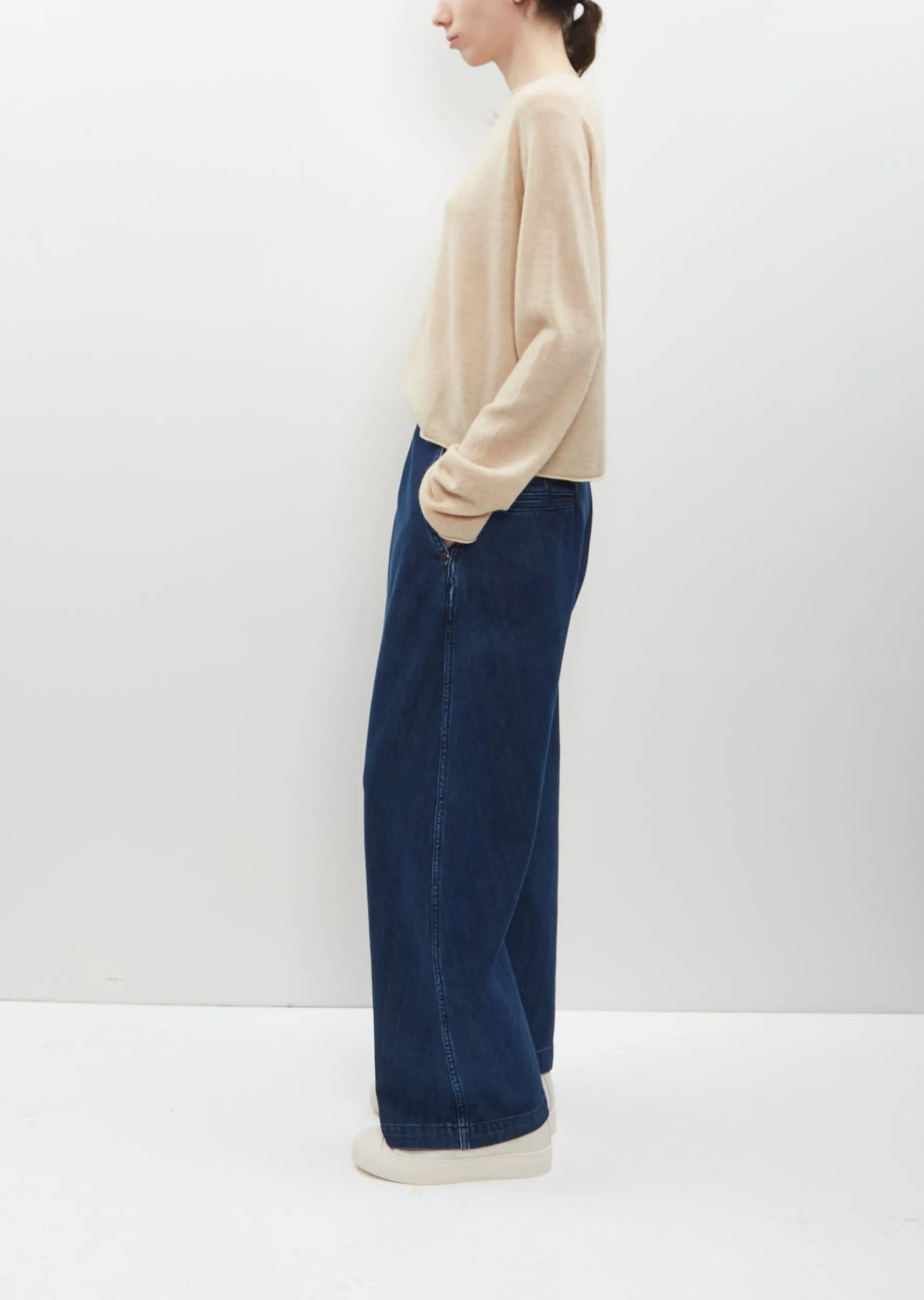 Plato Washed Denim Jeans