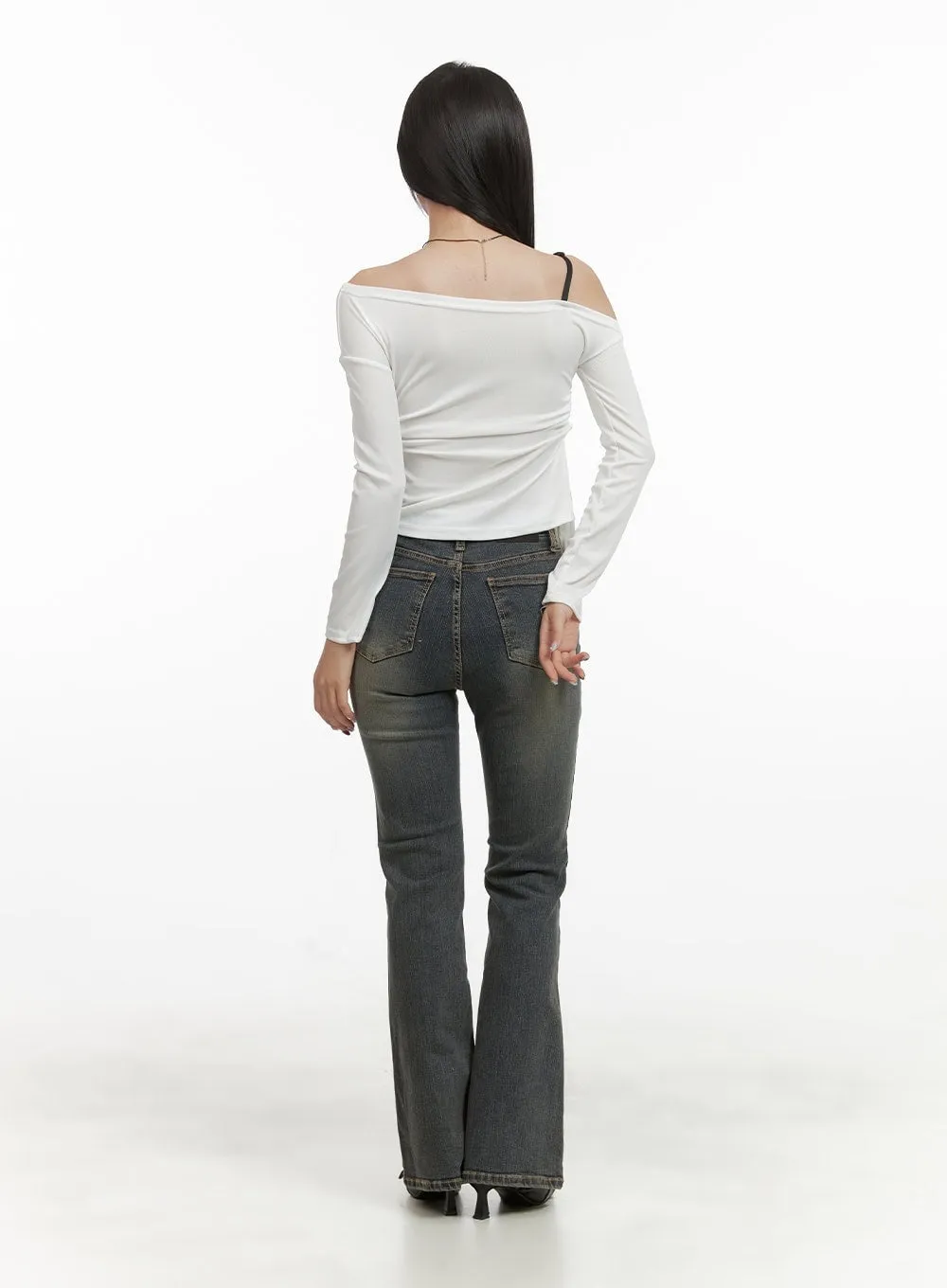 Slim Bootcut Jeans CY420