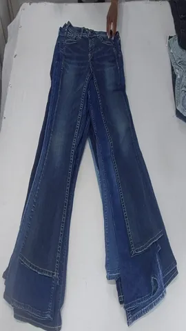 Women blue bootcut flare Jeans